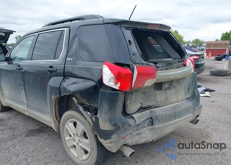 2015 GMC Terrain Slt-1 from USA, damaged, VIN 2GKFLXE3XF6228797